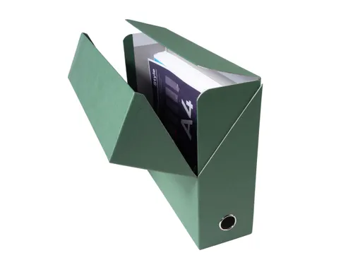 Transportdoos rug 120mm groen