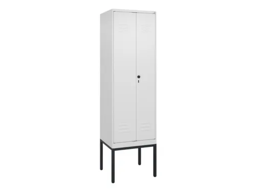 locker voor scheiding van kleding,HxBxD 2120x600x500mm,2vak