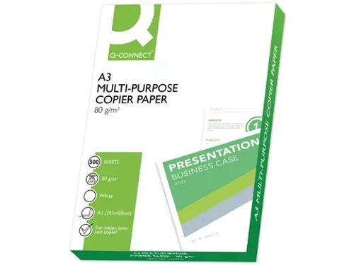 Kopieerpapier A3 80 Gram Pak 500 Vel