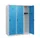 schoollocker,HxBxD 1530x1200x500mm,3vak,vak B 400mm,draaigrendel