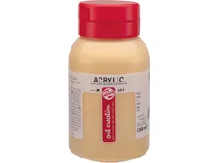 Art Creation acrylverf flacon van 750 ml, goud