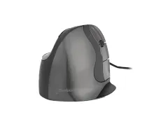 Evoluent D Ergonomische muis bedraad rechts Antraciet Medium