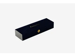 Vulpen Waterman Expert Stainless Steel CT Medium Blauwe inkt - 4