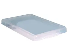 Deksel 4/9 Liter Transparant