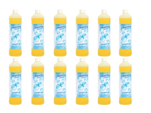 Afwasmiddel Cleaninq 1 liter citroen Voordeelbundel