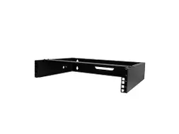 2U server rack voor wandmontage 14 inch diep 19 inch patch panel