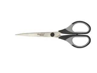Schaar Quantore 170mm titanium soft grip handvat - 4