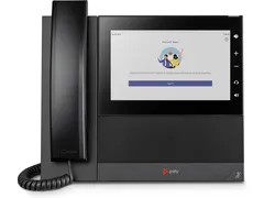 POLY CCX 600 Business Media Telefoon Microsoft Teams met PoE