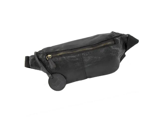 Heuptas Roberto Romana BOLOGNA zwart Echt leer, 29x12x5cm