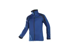 Sioen Piemonte softshell, blauw/zwart, maat M, per stuk