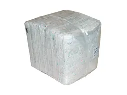 Wegwerpdoeken 38x40cm Lichtbont 450 Stuks Pluisarm & Sterk