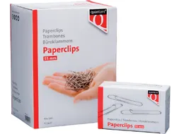 Paperclip Quantore R50 55mm lang