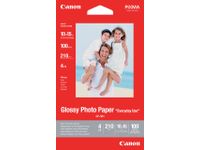 Inkjetpapier Canon GP-501 10x15cm 210 gram glans 100vel