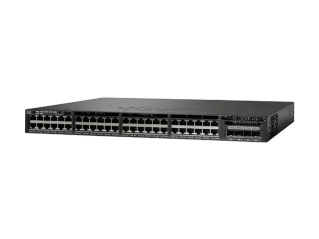 Cisco Catalyst WS-C3650-48PS-L netwerk switch Managed L3