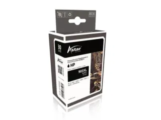 AS70762 ASTAR HP 903XL OJ PRO inkt zwart HC rebuilt 825pag zonder chip - 1