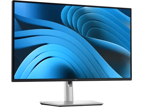 DELL Pro Plus P2725QE Monitor 27 Inch 4K Ultra HD LCD Zwart Zilver