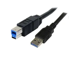 SuperSpeed USB 3.0-kabe 3 Meterl A-naar-B - M/M