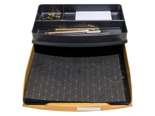 Brievenbak A4 Combo Styli Neo Deco Koperachtig Goud