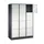 grootvolume-lockersysteem,RAL 7021/RAL 7035,HxBxD 1950x1220x500mm