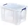Bankers Box Opbergdoos Transparant 36 Liter
