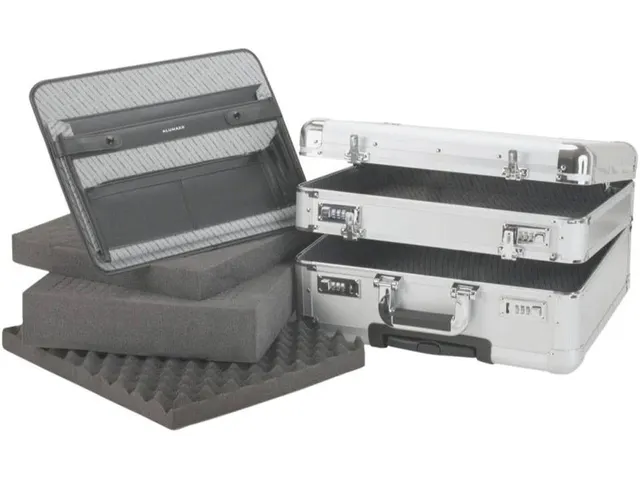 Multifunctionele koffer Alumax CHALLENGER Aluminium 2 vakken.