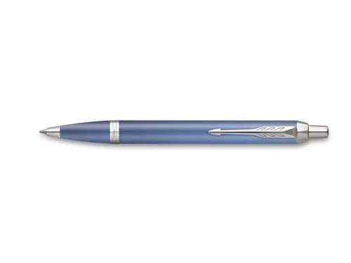 Parker IM Rituals Balpen Blauw CT Medium punt in Giftbox