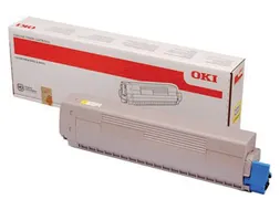 Toner Oki 45862837 geel