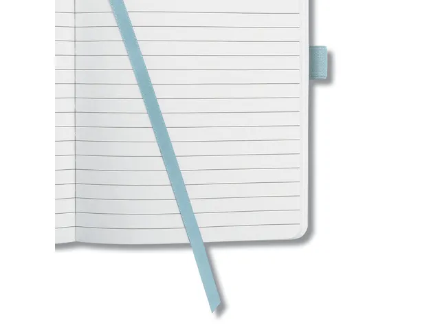 carnet de notes Sigel Jolie Flair A5 hardcover ligné ciel blue.
