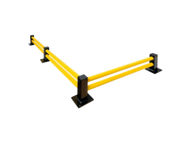 vloerbarrière,paal,v. binnen,HxBxD 250x70x70mm,staal,zwart