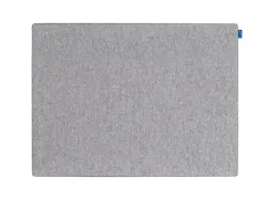BOARD-UP akoestisch prikbord 75x50cm licht grijs