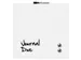 Nobo magnetische droog uitwisbare Mini Whiteboard tegel 36x36cm Wit