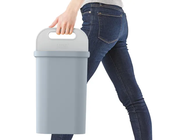 Afvalbak GoRecycle 2x 7 Liter Blauw