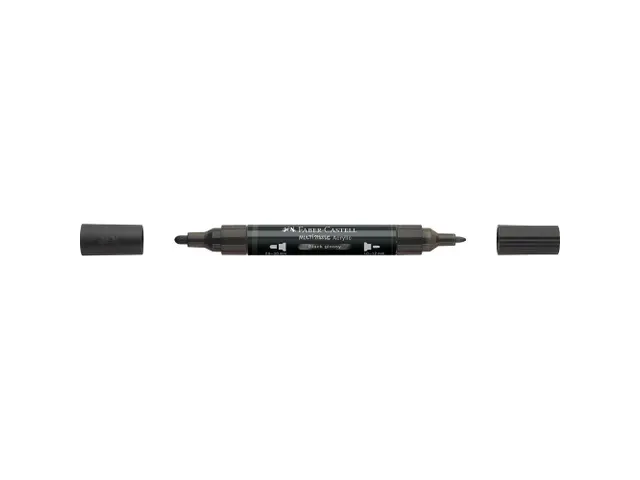 Acrylmarker Faber-Castell Multimark 299 black glossy