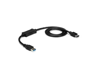 USB 3.0 naar eSATA HDD / SSD / ODD-Adapterkabel 1m - 1
