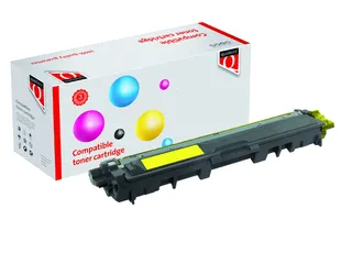 Tonercartridge Quantore alternatief tbv Brother TN-247Y geel - 1