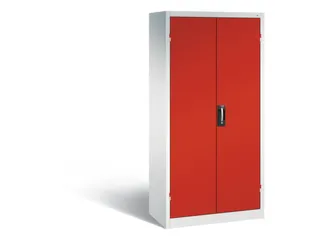 acculaadkast 1950x930x500mm 5stekkerdozen 230V cil.-slot front RAL3000 - 2