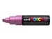 Verfstift Posca PC8K Brede punt 8mm schuin metallic roze