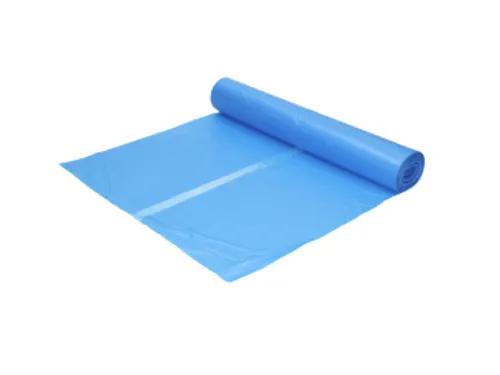 Afvalzak Hynex 70x110cm HDPE recycled T25 120L blauw rol à 25 stuks
