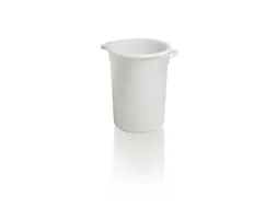 ton,HxØ 540x420mm,50l,HDPE,naturel wit