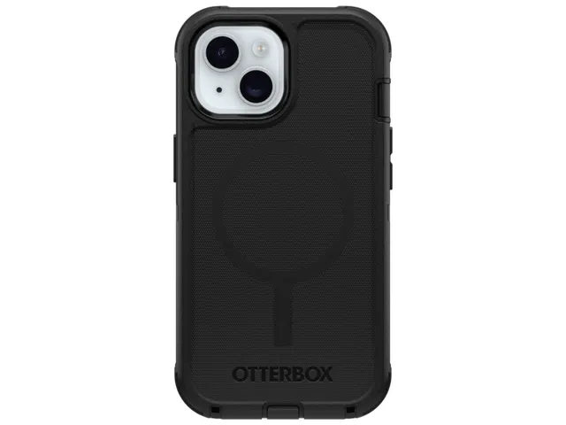 OtterBox Defender MagSafe Case Apple iPhone 15/14/13 zwart ProPack