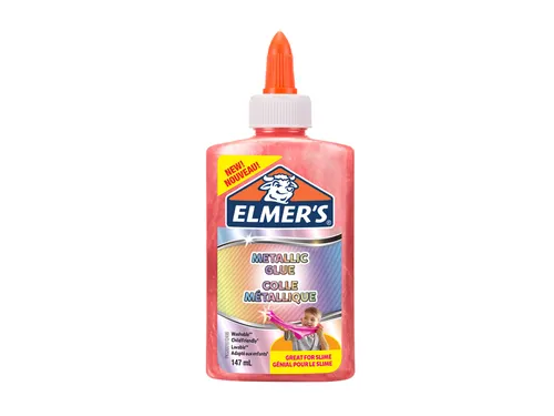 Kinderlijm Elmer's metallic roze