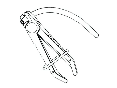 R15151000 Slangklemtangset Ø 0-60mm 3-delig