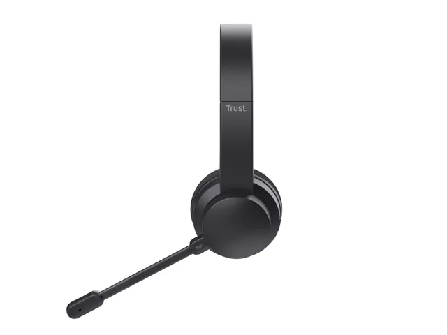 Trust 25463 Ayda draadloze ENC-headset Zwart