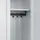 Scheidingswand,v. legbord,HxB 1210x300mm,kunststof,translucent