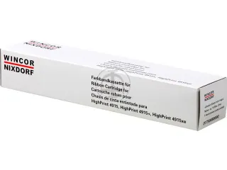 1011410017 DIEBOLD HP4915 ribbon black - 1