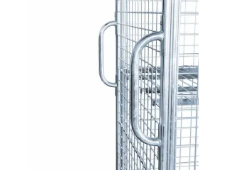 Greepset,V. Rolcontainer,V. Rolcontainer,Staal Verz. - 2