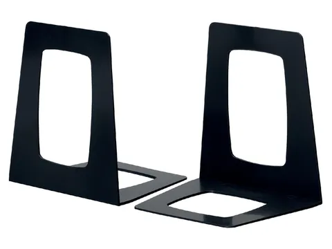 Boekensteun Jalema Re-Solution Zwart gerecycled polystyreen