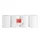 Toiletpapier Jumbo Katrin 93656 Gigant S 2-laags 150m wit