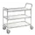 tafelwagen,draagverm. 225kg,3etage(s),laadvl. LxB 850x508mm