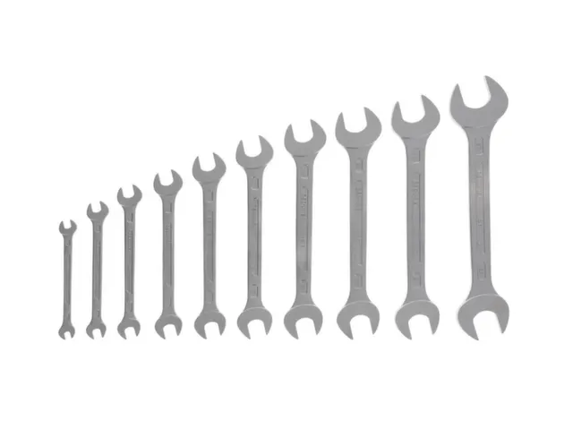 6-10 Jeu de clés à fourche double 10pièces 6-27mm